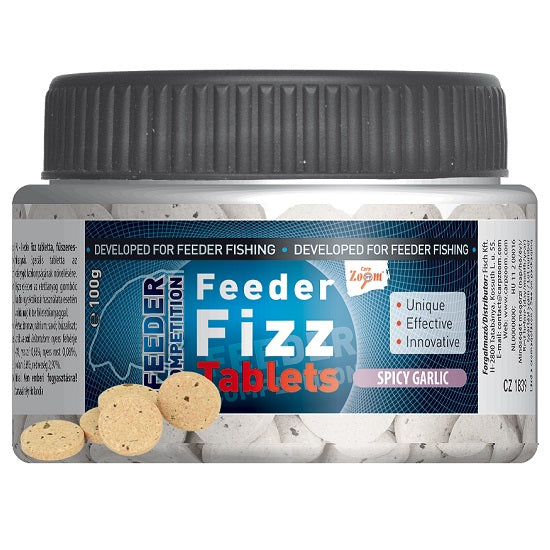 TABLETE CARP ZOOM FEEDER COMPETITION FIZZ 100GR PINEAPPLE