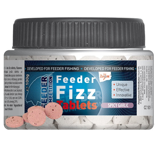 TABLETE CARP ZOOM FEEDER COMPETITION FIZZ 100GR STRAWBERRY