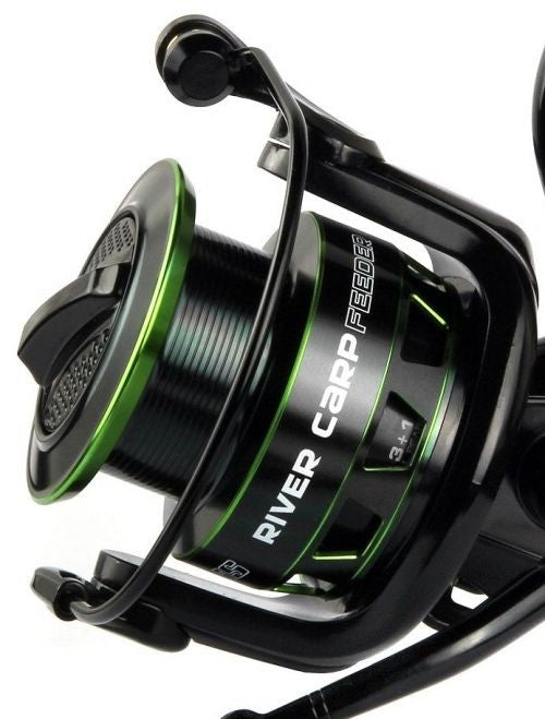 TAMBUR DE REZERVA MULINETA NEVIS RIVER CARP FEEDER 6000
