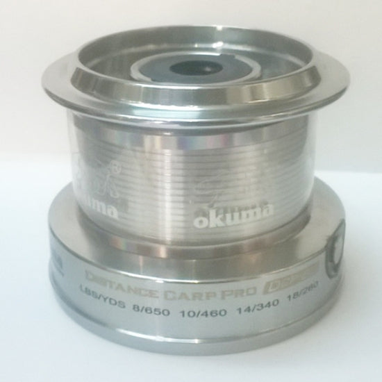 TAMBUR REZERVA ALUMINIU OKUMA DISTANCE CARP PRO 60