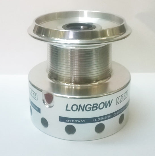 TAMBUR REZERVA ALUMINIU OKUMA LONG BOW BAITFEEDER 60