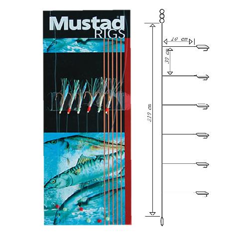 TAPARINA MUSTAD BICOLORA NR 4 / 6BUC PLIC