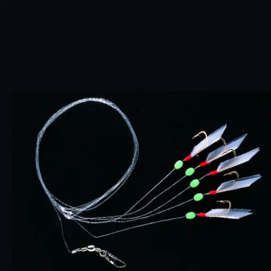 Taparina Mustad Piscator Nr.5 6buc/plic