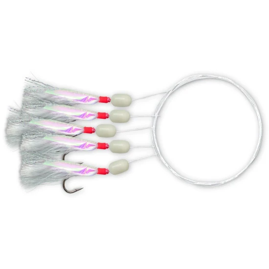 Taparina Zebco Holografix  Nr 2/0  Transparent
