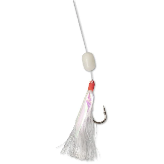 Taparina Zebco Holografix  Nr 2/0  Transparent