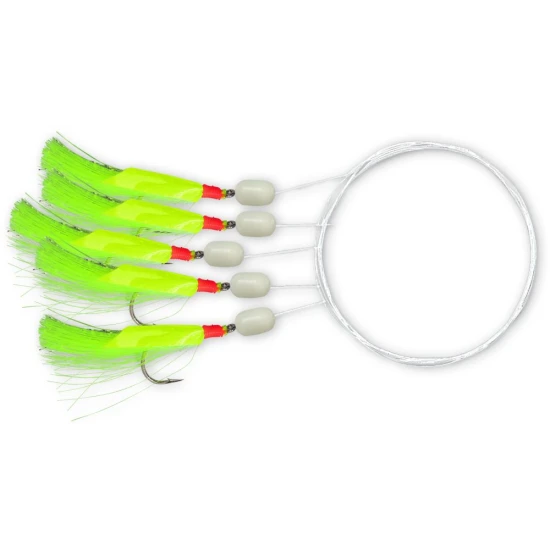 Taparina Zebco Holografix Nr 2/0   Verde Fluo