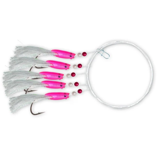 Taparina Zebco Nr 2/0  Roz/pink
