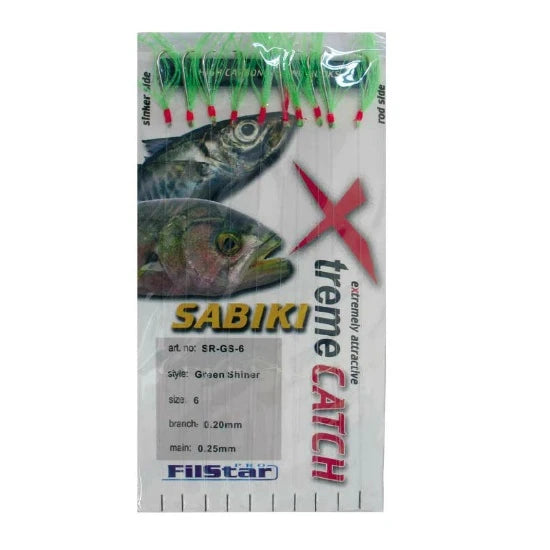 Taparine Mostiro Sabiki Green 10buc/plic Nr.7