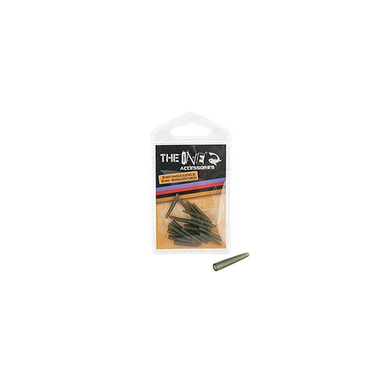 THE ONE ANTI TANGLES SLEEVES 20mm GREEN 20buc/plic