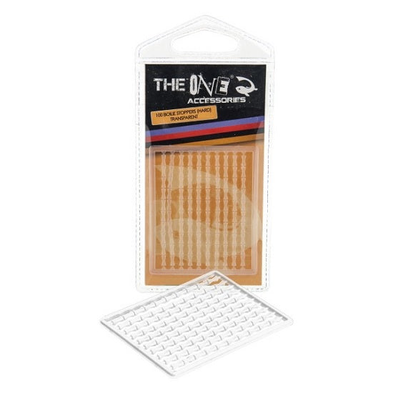 THE ONE BOILIE STOPPERS HARD TRANSPARENT