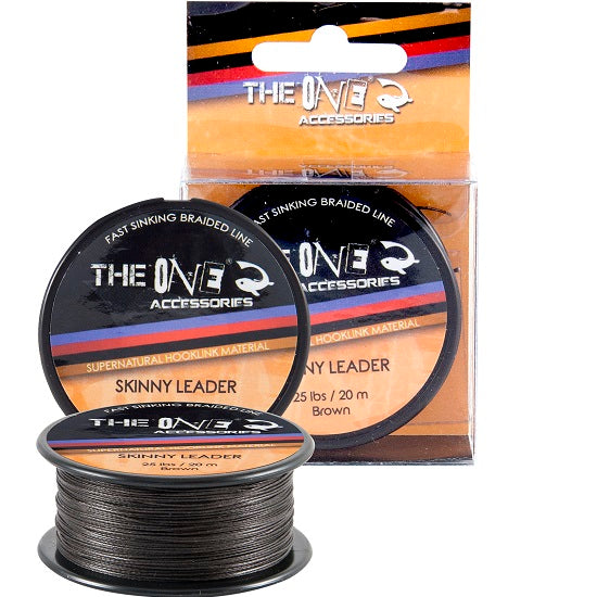 THE ONE SKINNY LEADER 20m 25lbs BARNA