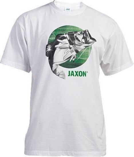 TRICOU ALB JAXON FISH L