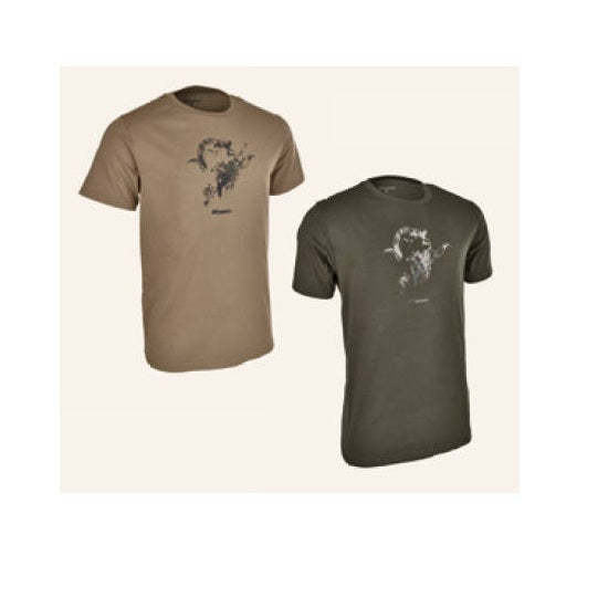 TRICOU BLASER LOGO SAND MAR.3XL