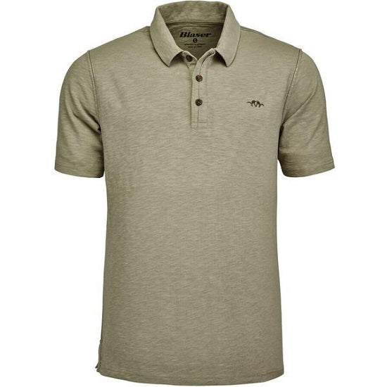 TRICOU BLASER POLO BEJ MAR.M