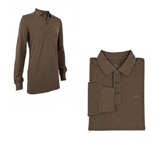 TRICOU BLASER POLO CU MANECA LUNGA OLIVE MARIME XL