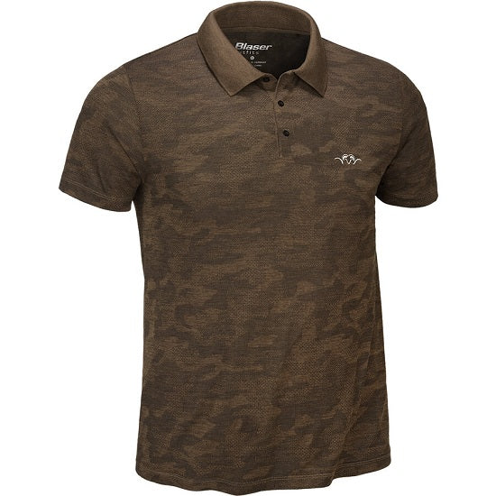 TRICOU BLASER POLO MIKE 3.0 TERRA MARIME S
