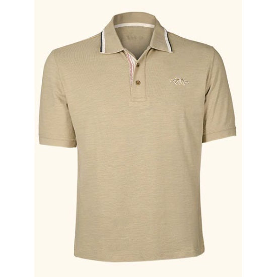 TRICOU BLASER POLO SANDRO BEJ MARIMEA XL