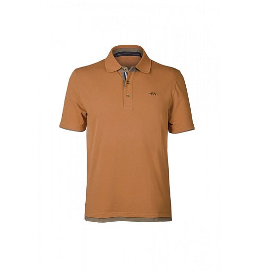 TRICOU BLASER POLO TILL DARK ORANGE MARIMEA L
