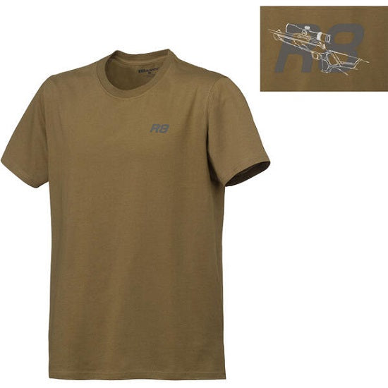 TRICOU BLASER R8 OLIVE MARIME L