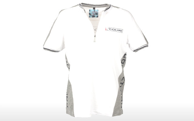 TRICOU COLMIC COMPETITION ALB S