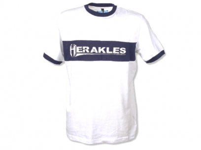 TRICOU COLMIC HERAKLES ALB/ALBASTRU M