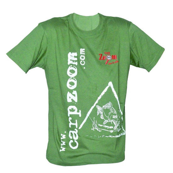 TRICOU Carp Zoom VERDE XXXL
