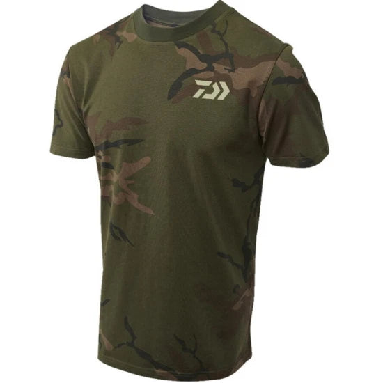 Tricou Daiwa Carp Camo L