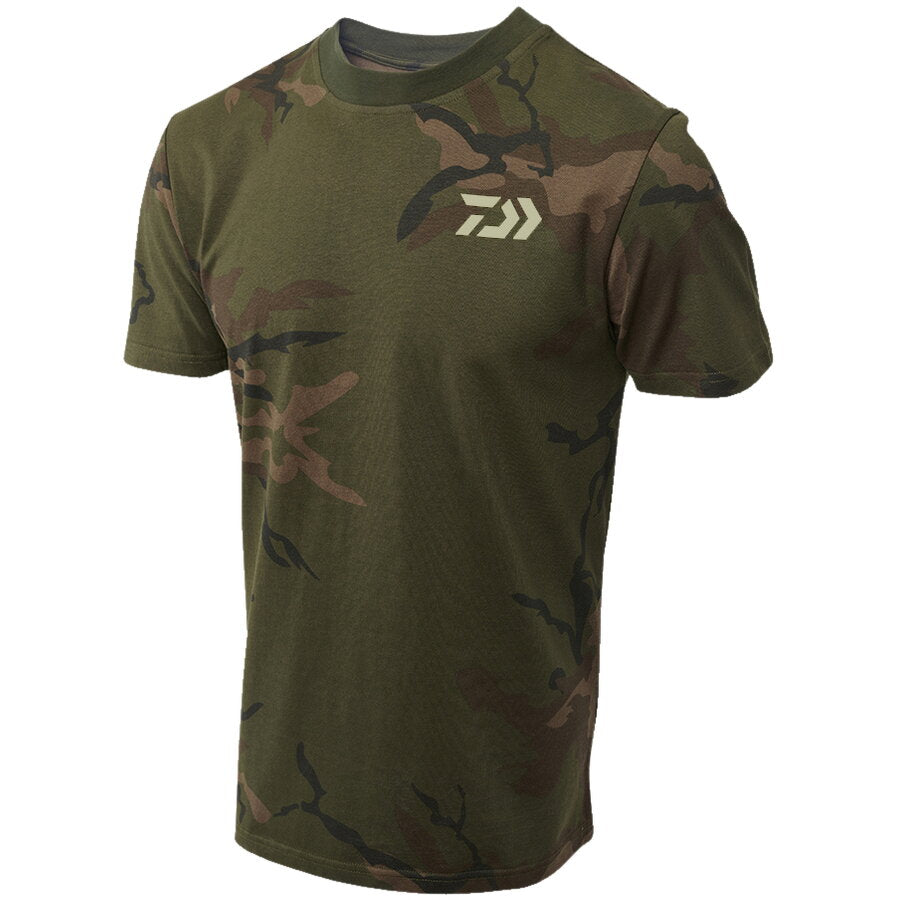 TRICOU DAIWA CARP CAMO MAR.2XL