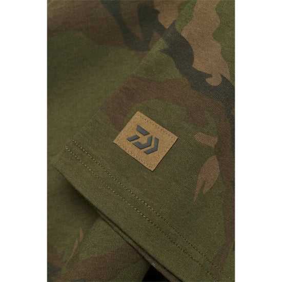 Tricou Daiwa Carp Camo Mar.2xl