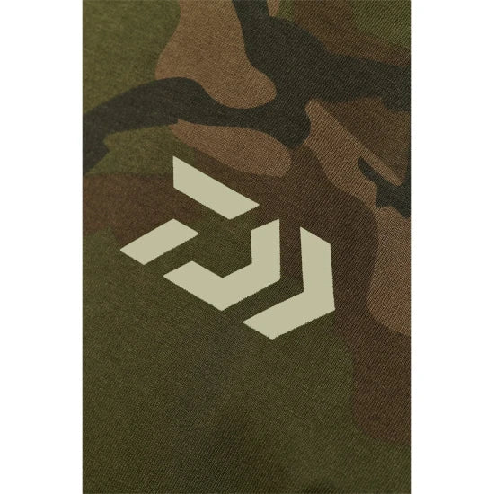 Tricou Daiwa Carp Camo Mar.3xl