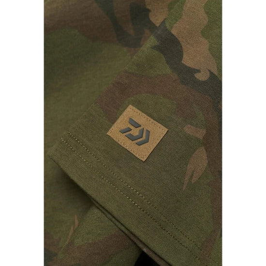 Tricou Daiwa Carp Camo Xl