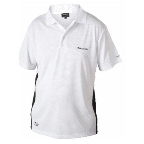 TRICOU DAIWA POLO ALB MARIME L