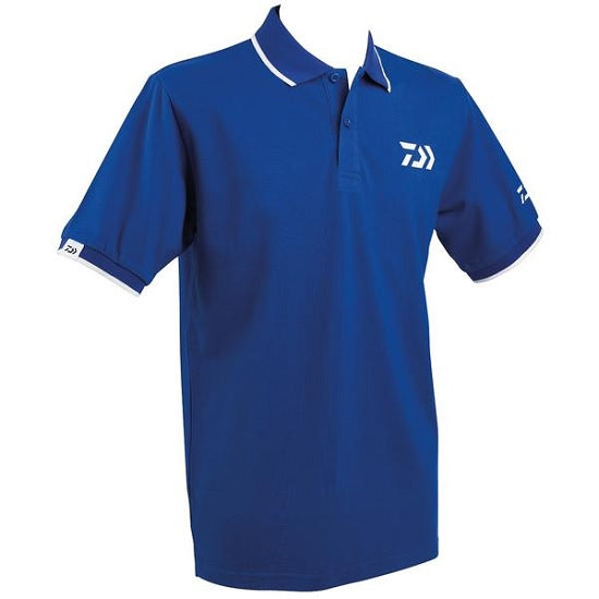 TRICOU DAIWA POLO ALBASTRU MAR.2XL