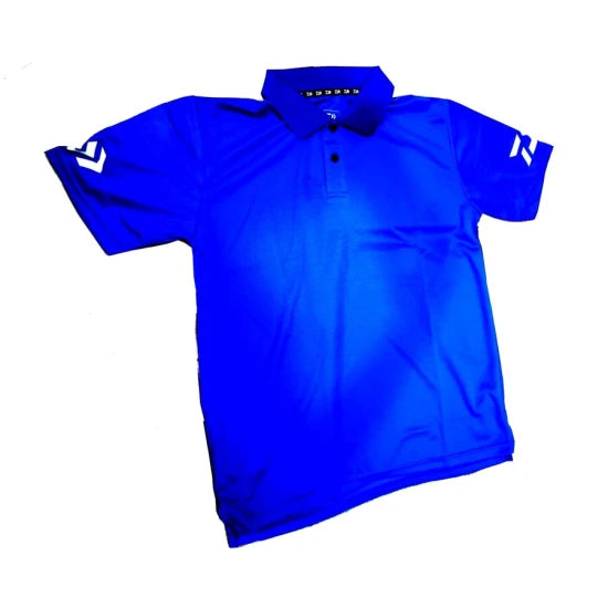 Tricou Daiwa Polo Blue Marime Xxl