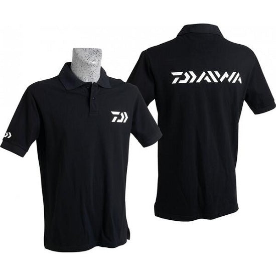 TRICOU DAIWA POLO NEGRU MAR.2XL