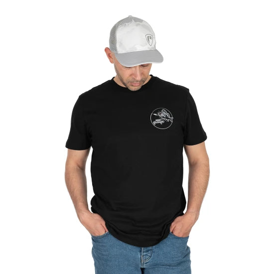 Tricou Fox Rage Limited Edition Perch T-shirt Black Mar Xxl