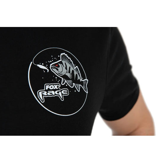Tricou Fox Rage Limited Edition Perch T-shirt Black Mar Xxl