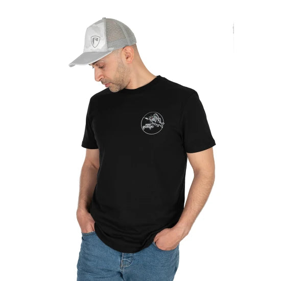 Tricou Fox Rage Limited Edition Perch T-shirt Black Mar Xxl