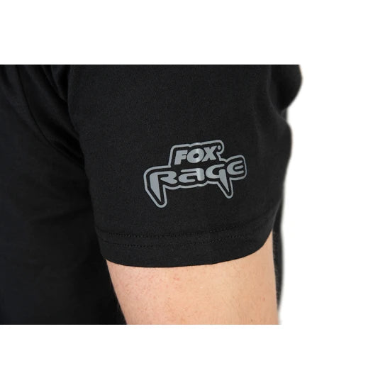 Tricou Fox Rage Limited Edition Pike T-shirt Black Mar L