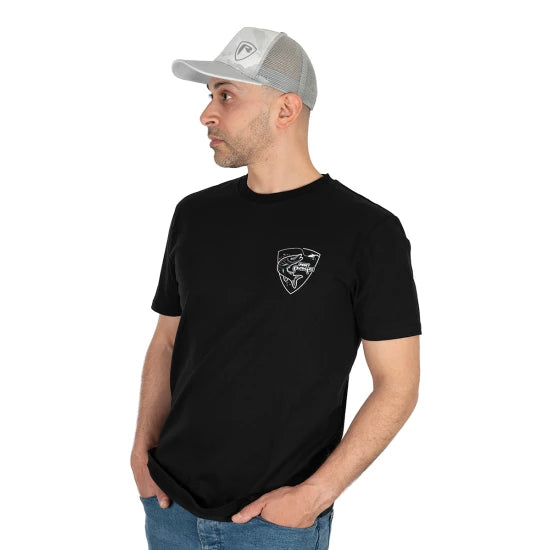 Tricou Fox Rage Limited Edition Pike T-shirt Black Mar L