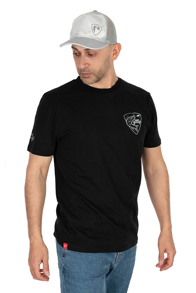 TRICOU FOX RAGE LIMITED EDITION PIKE T-SHIRT BLACK MAR M