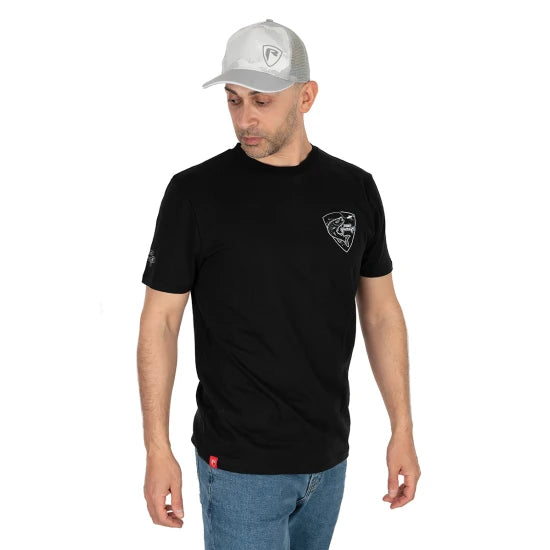 Tricou Fox Rage Limited Edition Pike T-shirt Black Mar Xxl
