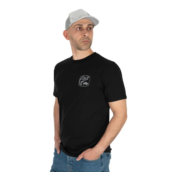 Tricou Fox Rage Limited Edition Zander T-shirt Black Mar L