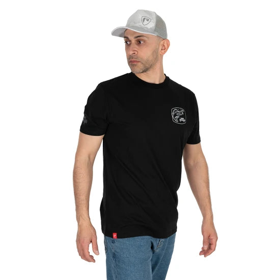 Tricou Fox Rage Limited Edition Zander T-shirt Black Mar Xxl
