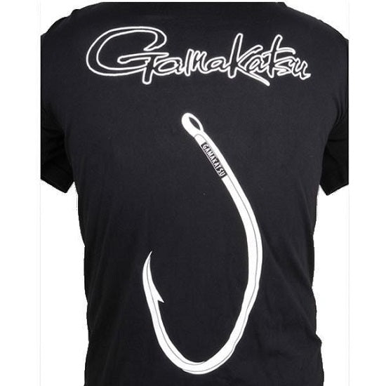 TRICOU GAMAKATSU BIG HOOK NEGRU MARIMEA M