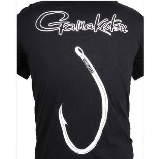 TRICOU GAMAKATSU NEGRU BIG HOOK MARIME L