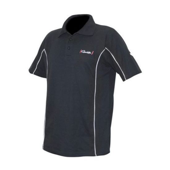 TRICOU GAMAKATSU POLO NEGRU MARIME XL