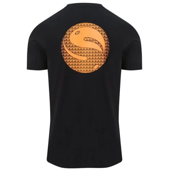 Tricou Guru Gradient Logo Black Mar.m