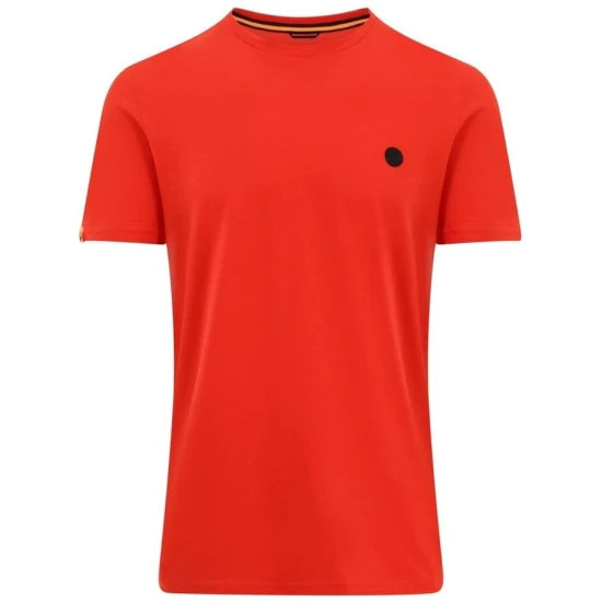 Tricou Guru Semi Logo Red Marime L