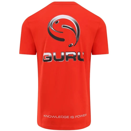 Tricou Guru Semi Logo Red Marime Xl
